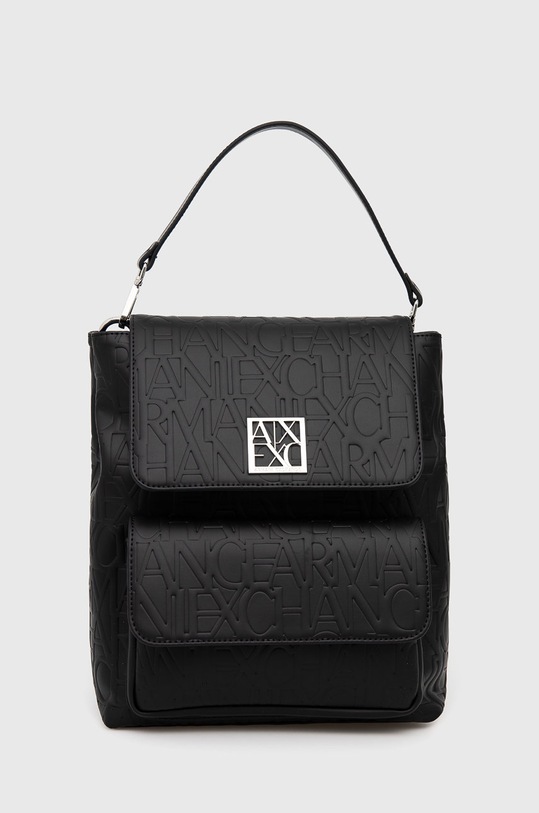 Armani Exchange Plecak 942660.CC793.NOS nie mieści A4 czarny 942660.CC793