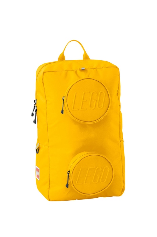 Lego gyerek hátizsák textil sárga 20204.K