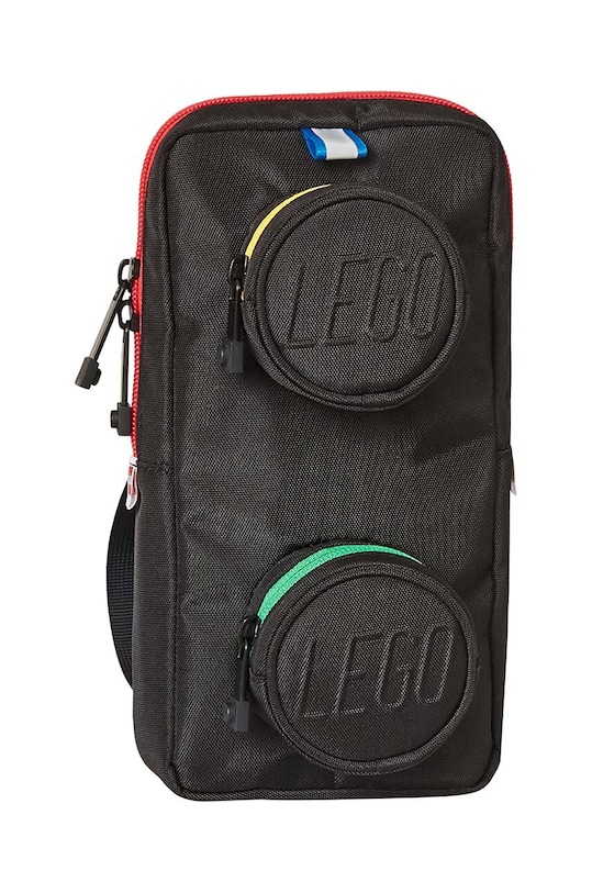 Lego saszetka dziecięca nie mieści A4 czarny 20207.K