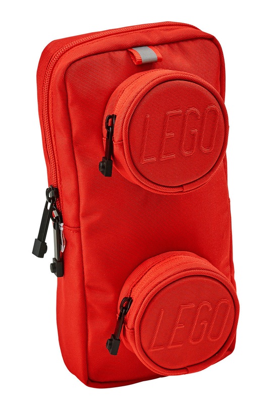 Lego Saszetka dziecięca nie mieści A4 czerwony 20207.K