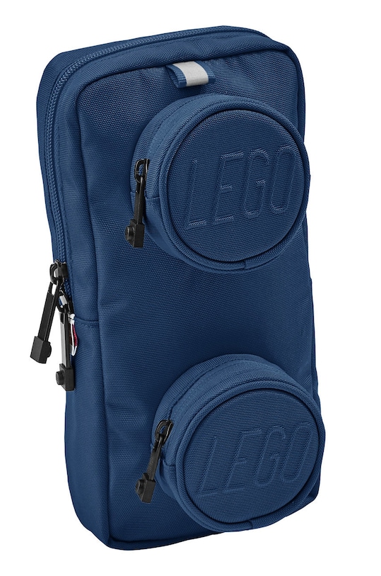 Lego Saszetka dziecięca nie mieści A4 granatowy 20207.K