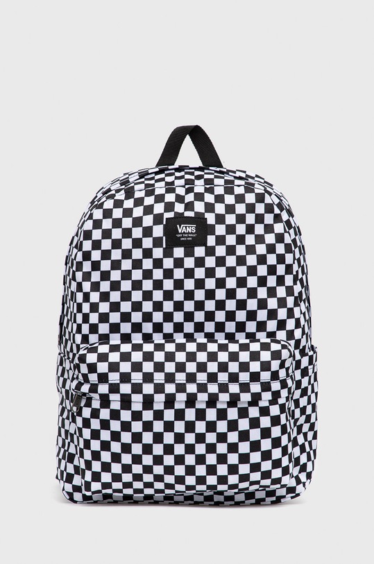 Vans rucsac Old Skool Check incape in A4 alb VN0A5KHRY281