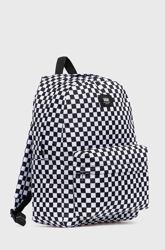 Accesorii Vans rucsac Old Skool Check VN0A5KHRY281 alb