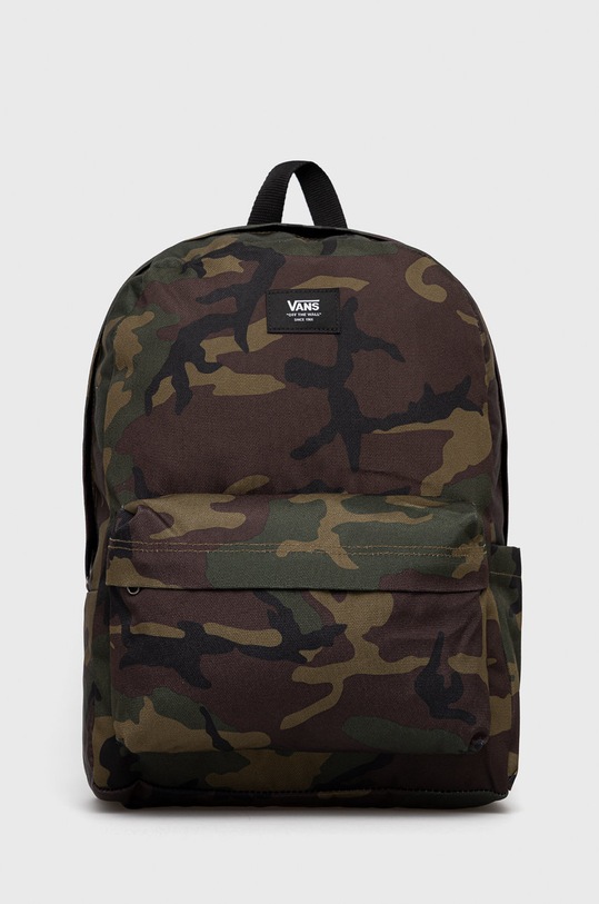 Σακίδιο πλάτης Vans υφασμάτινο πράσινο VN0A5KHQ97I1