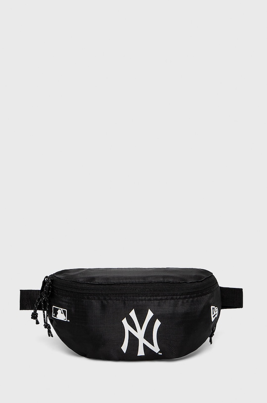 Сумка на пояс New Era гладкий чёрный 60137393