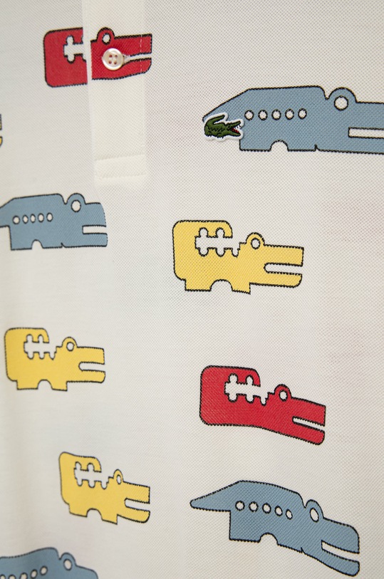 Chłopiec Lacoste Polo bawełniane dziecięce PJ7805 PJ7805 multicolor