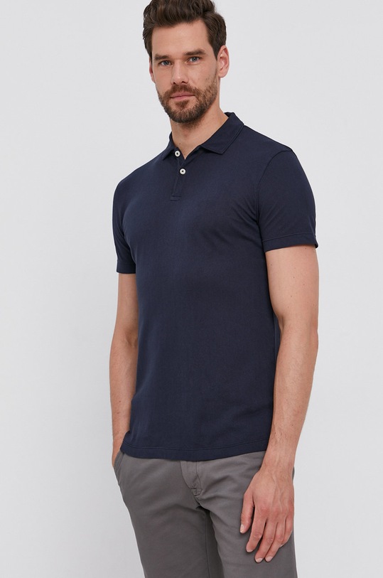 Marc O'Polo Polo bawełna granatowy 126208553012