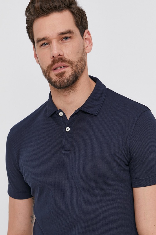 Marc O'Polo Polo granatowy 126208553012