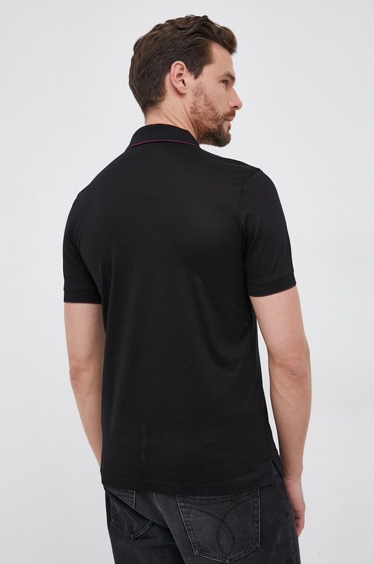 Îmbrăcăminte Boss Polo de bumbac 50459486 negru