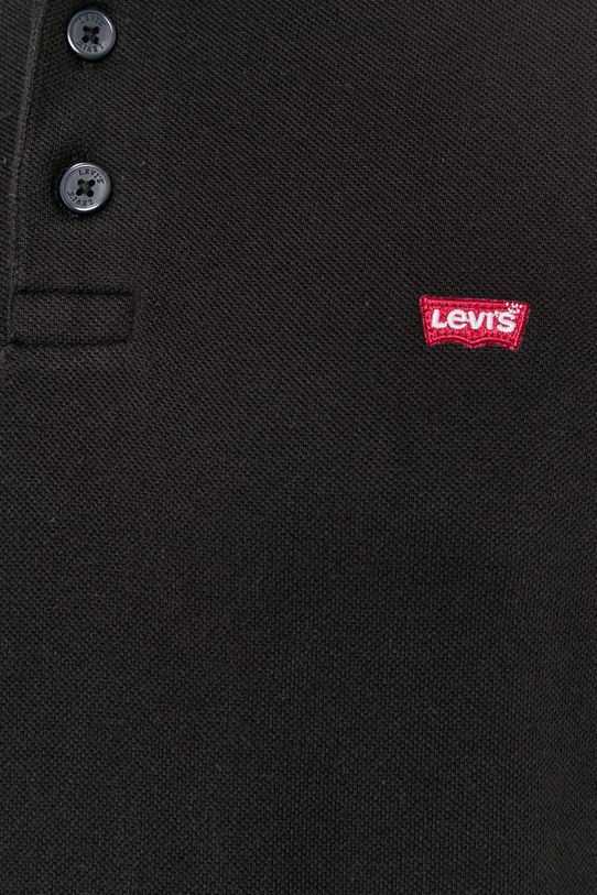 Polo tričko Levi's 35883.0007 čierna