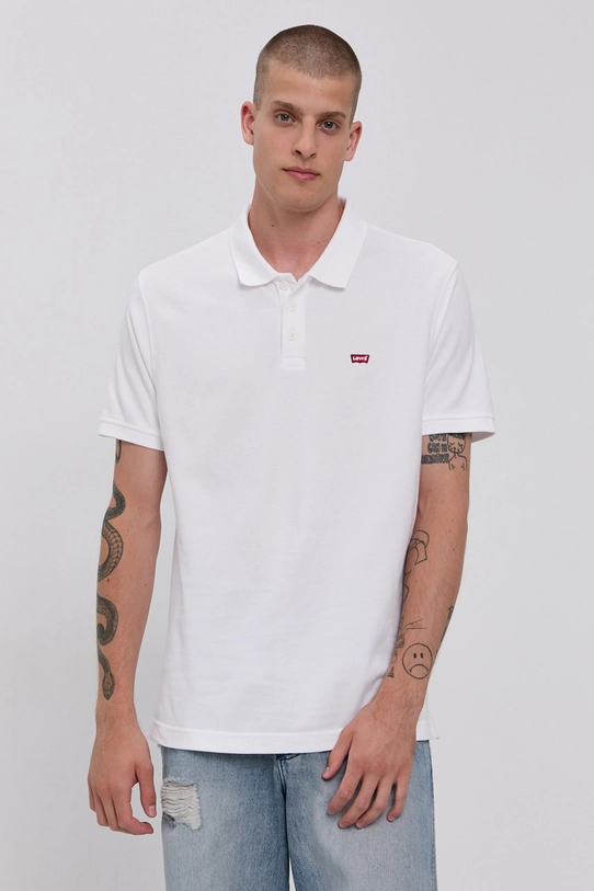 Levi's Polo biały 35883.0003