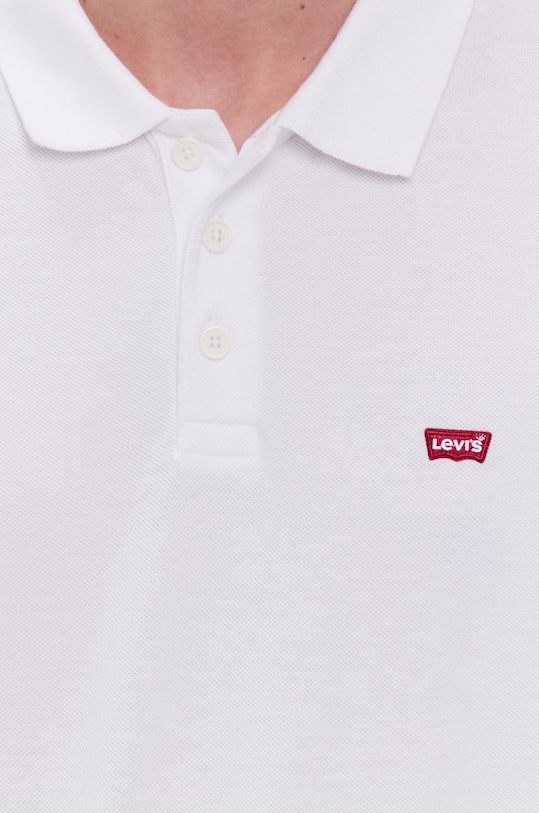 Polo majica Levi's 35883.0003 bijela
