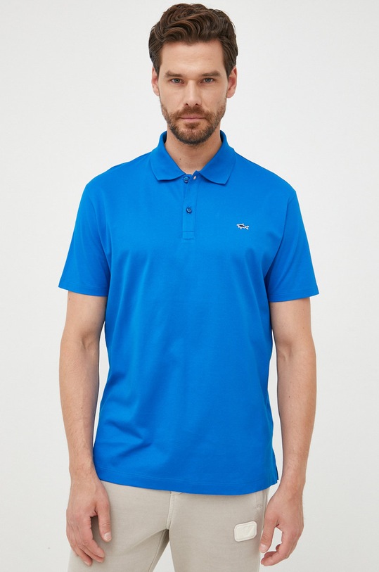 Paul&Shark Polo tričko modrá C0P1013