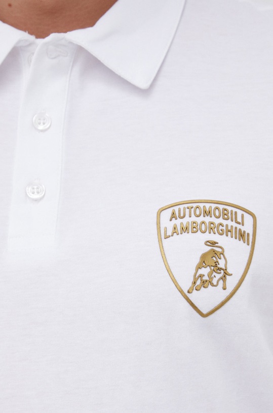 LAMBORGHINI Polo 71XBG002 biały