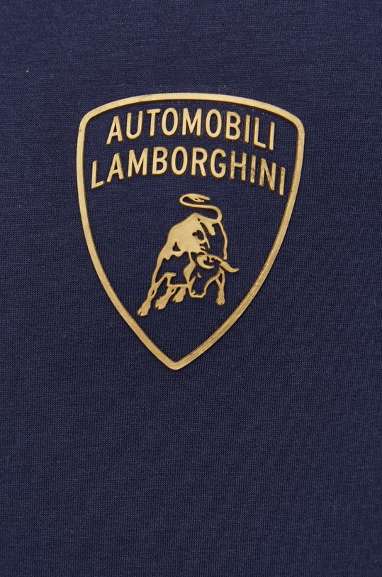 LAMBORGHINI Polo 71XBG002 granatowy