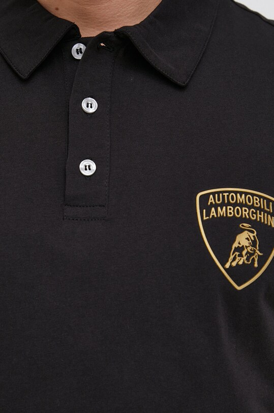Поло LAMBORGHINI 71XBG002 чёрный