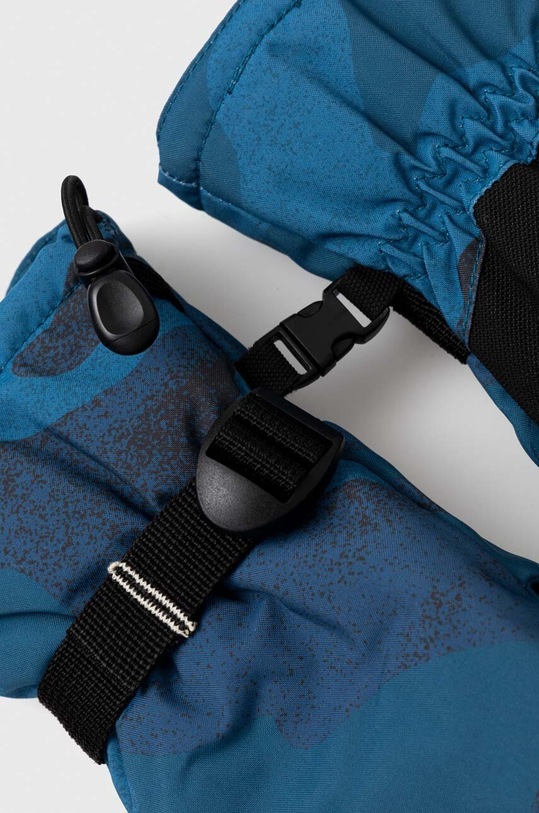 Dětské rukavice Quiksilver EQBHN03036 tyrkysová AW23