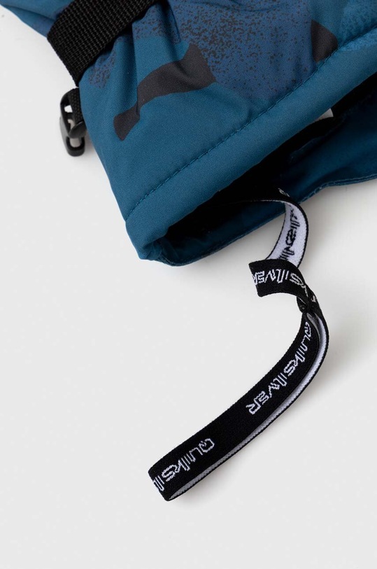 CHLAPEC Dětské rukavice Quiksilver EQBHN03036 tyrkysová