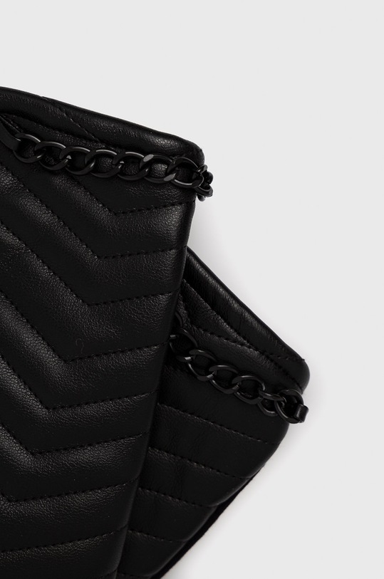 Aldo Rękawiczki QAHAR.001 czarny AW21