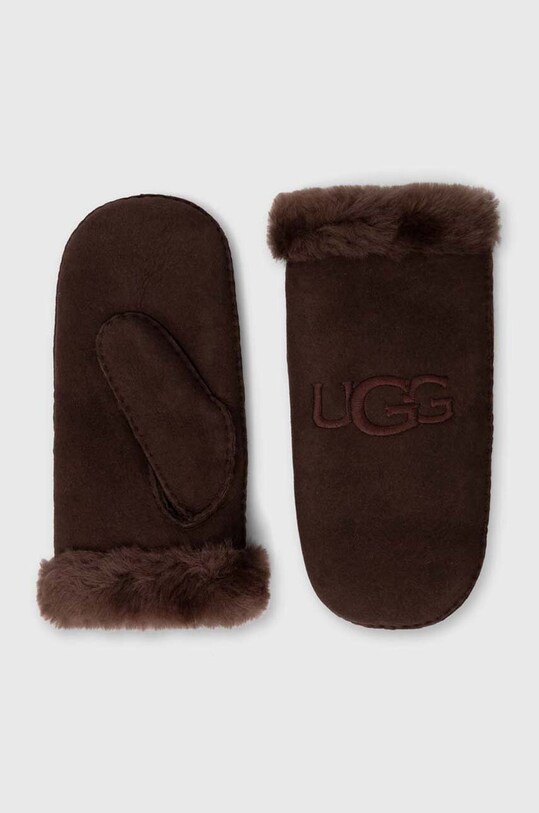 UGG suede gloves
