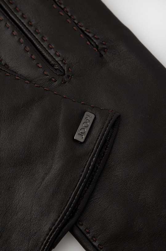 Joop! Rękawiczki skórzane 7232 brązowy AA00