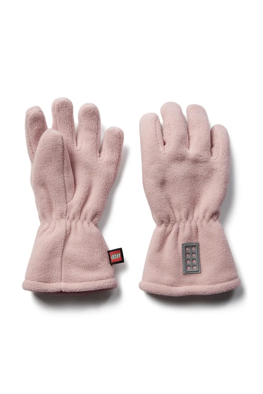 Lego Wear rękawiczki dziecięce 11010338 różowy AW25