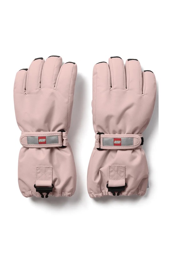Lego Wear rękawiczki dziecięce pozostałe różowy 22865