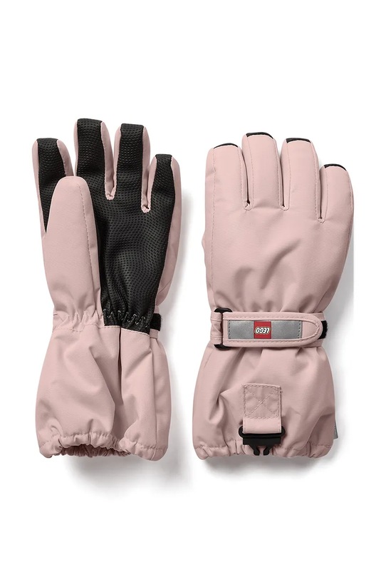 Lego Wear rękawiczki dziecięce 22865 różowy AW25
