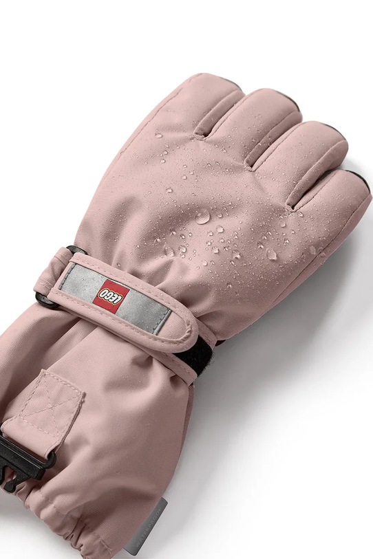 Lego Wear rękawiczki dziecięce różowy 22865