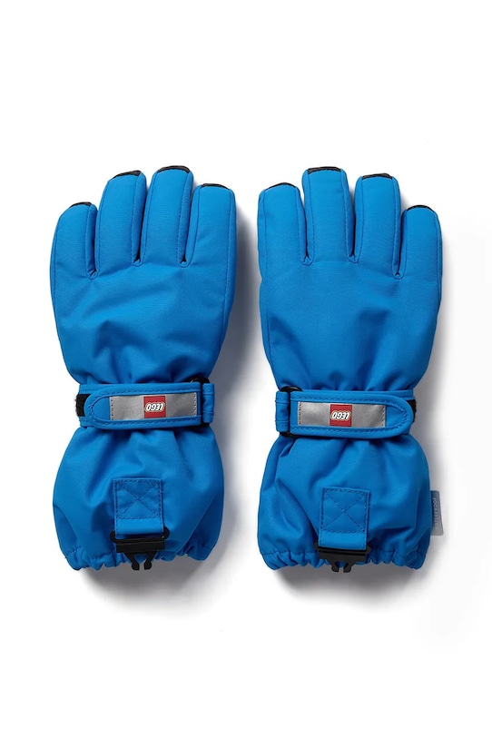 Lego Wear rękawiczki dziecięce niebieski 22865