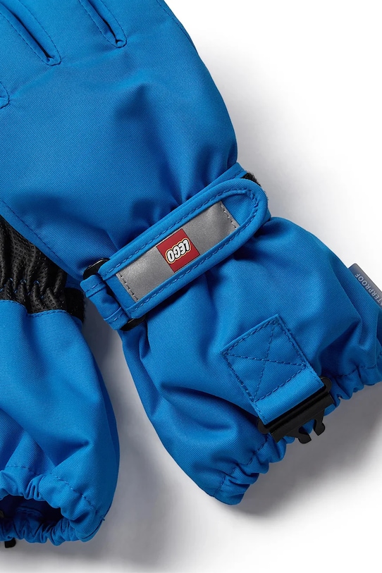 Chłopiec Lego Wear rękawiczki dziecięce 22865 niebieski