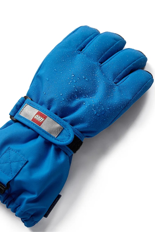 Lego Wear rękawiczki dziecięce niebieski 22865