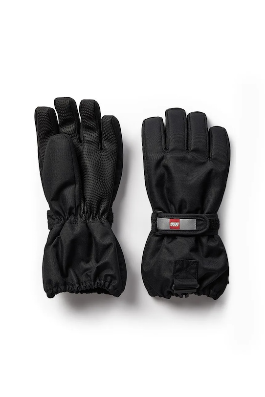 Lego Wear rękawiczki dziecięce 22865 czarny AW25