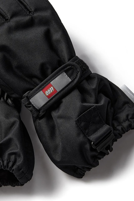 Chłopiec Lego Wear rękawiczki dziecięce 22865 czarny