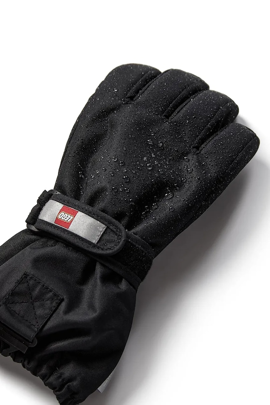 Lego Wear rękawiczki dziecięce czarny 22865
