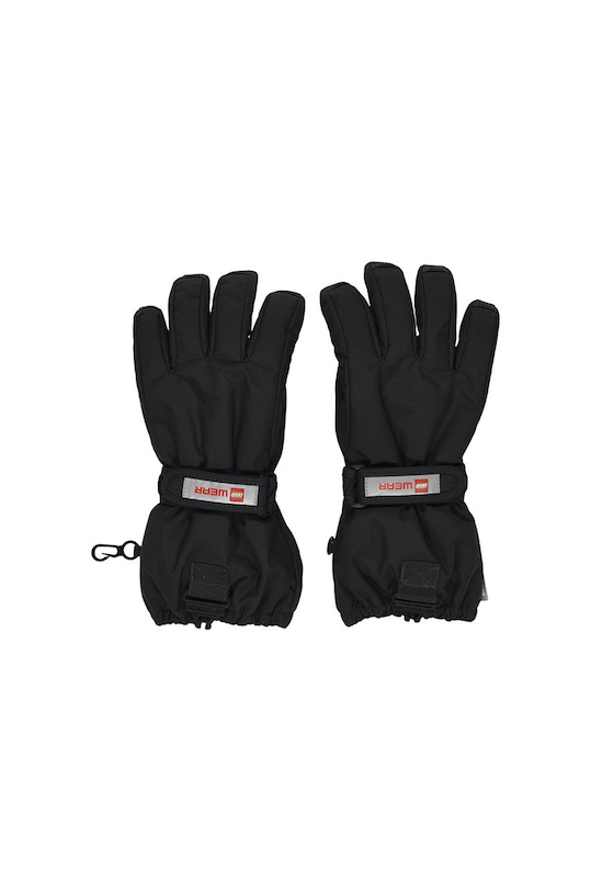 Lego Wear mănuși de schi pentru copii 22865 negru AW25