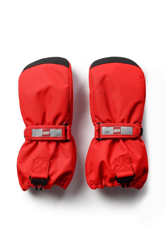 Lego Wear rękawiczki dziecięce pozostałe czerwony 22870