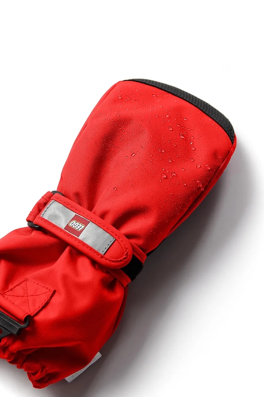 Lego Wear rękawiczki dziecięce czerwony 22870