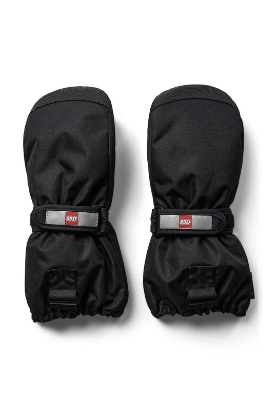 Lego Wear rękawiczki dziecięce czarny 22870