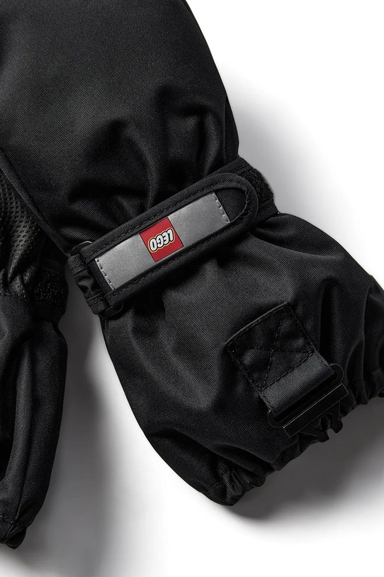 Chłopiec Lego Wear rękawiczki dziecięce 22870 czarny