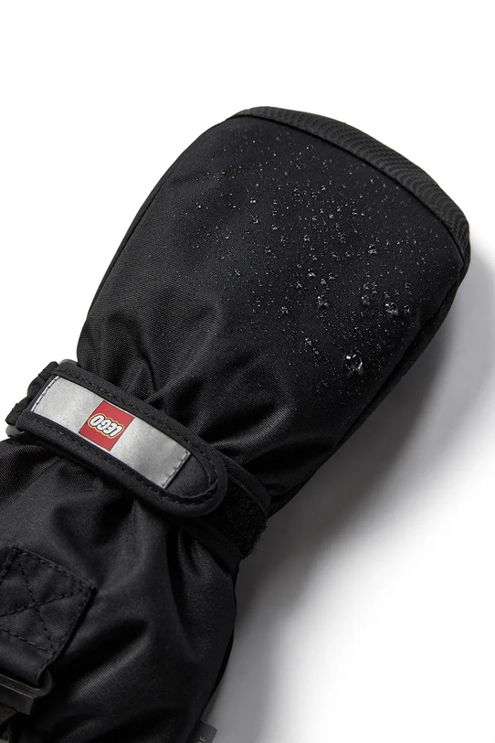 Lego Wear rękawiczki dziecięce czarny 22870