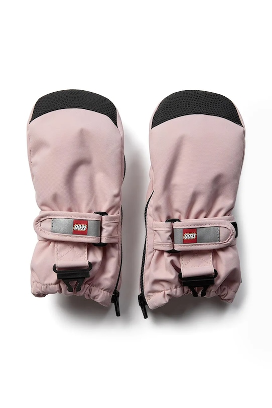 Lego Wear rękawiczki dziecięce pozostałe różowy 22871