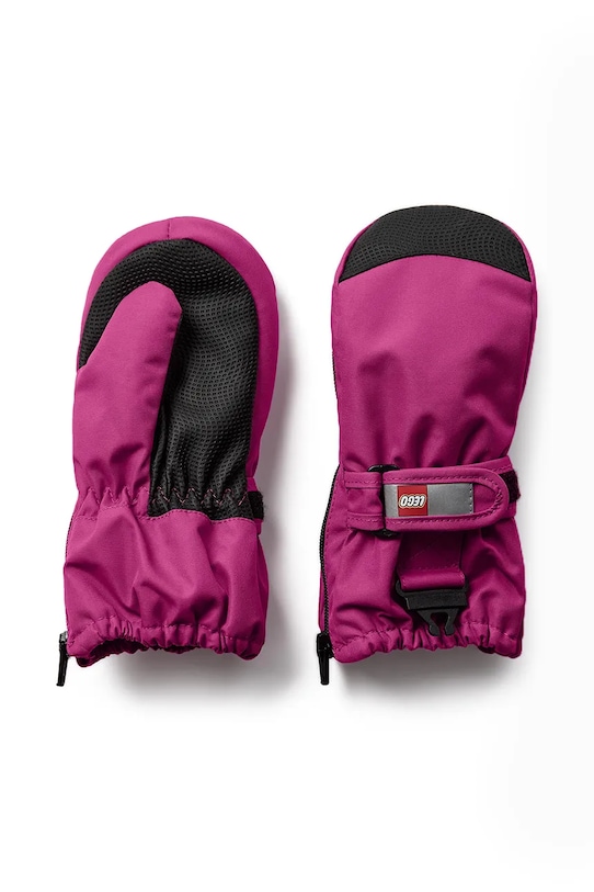 Lego Wear rękawiczki dziecięce 22871 różowy AW25