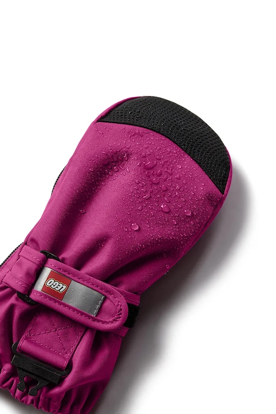 Lego Wear rękawiczki dziecięce różowy 22871