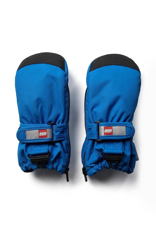 Lego Wear rękawiczki dziecięce niebieski 22871