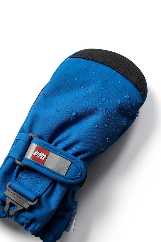 Lego Wear rękawiczki dziecięce niebieski 22871