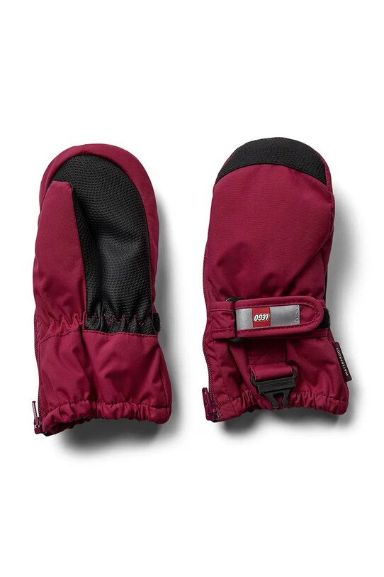 Lego Wear manusi copii 22871 burgundia AW24
