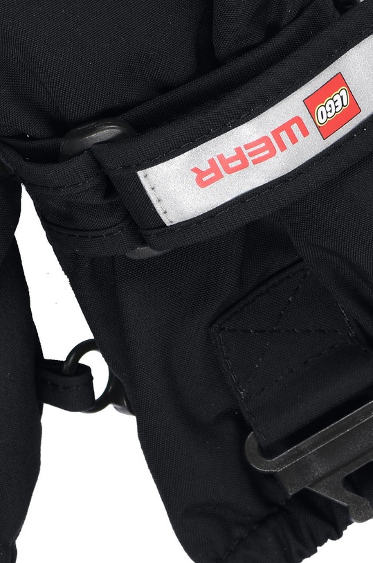 Chłopiec Lego Rękawiczki dziecięce 22871 czarny