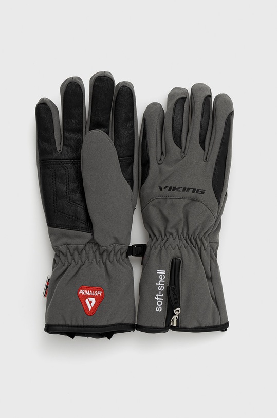 Viking rękawiczki pozostałe szary 112.14.1101