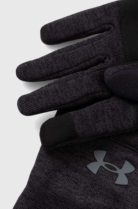 Under Armour manusi 1365958 negru AW24